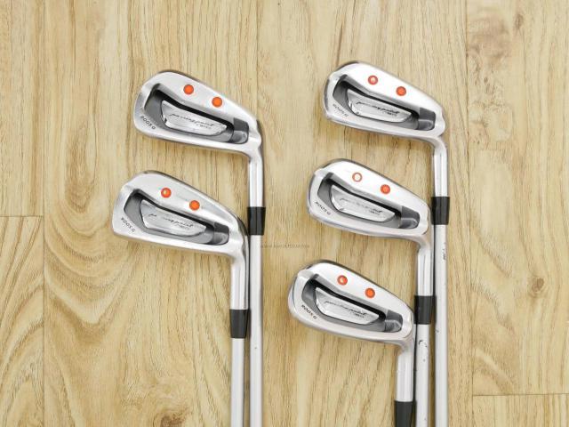 Iron set : Miura : ชุดเหล็ก Miura PP-9005 Genesis Forged (นุ่มมาก ไกล ง่าย) มีเหล็ก 6-Pw (5 ชิ้น) ก้านกราไฟต์ Mitsubishi OTI 95 Flex S