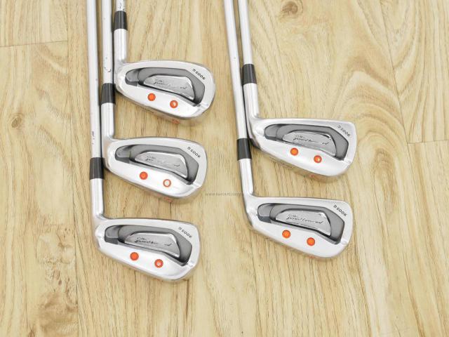 Iron set : Miura : ชุดเหล็ก Miura PP-9005 Genesis Forged (นุ่มมาก ไกล ง่าย) มีเหล็ก 6-Pw (5 ชิ้น) ก้านกราไฟต์ Mitsubishi OTI 95 Flex S