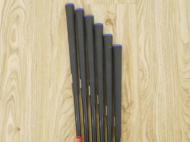 Iron set : Taylormade : ชุดเหล็ก Taylormade M5 (ออกปี 2019 Japan Spec) มีเหล็ก 5-Pw (6 ชิ้น) ก้านกราไฟต์ Mitsubishi TENSEI 80IR Flex S