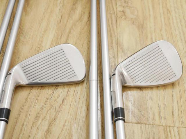 Iron set : Taylormade : ชุดเหล็ก Taylormade M5 (ออกปี 2019 Japan Spec) มีเหล็ก 5-Pw (6 ชิ้น) ก้านกราไฟต์ Mitsubishi TENSEI 80IR Flex S