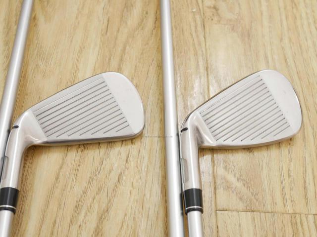 Iron set : Taylormade : ชุดเหล็ก Taylormade M5 (ออกปี 2019 Japan Spec) มีเหล็ก 5-Pw (6 ชิ้น) ก้านกราไฟต์ Mitsubishi TENSEI 80IR Flex S