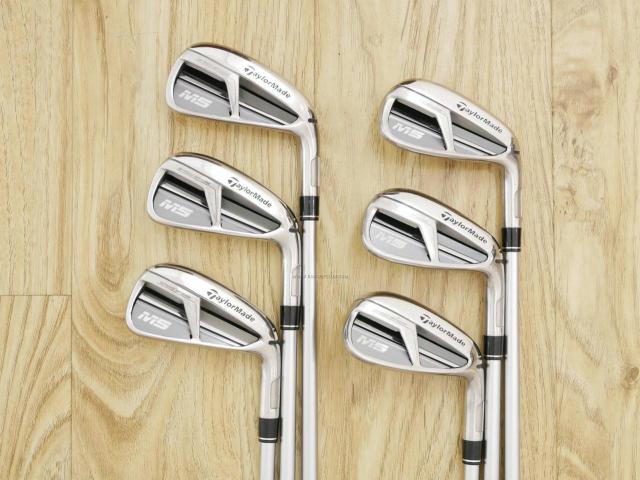 Iron set : Taylormade : ชุดเหล็ก Taylormade M5 (ออกปี 2019 Japan Spec) มีเหล็ก 5-Pw (6 ชิ้น) ก้านกราไฟต์ Mitsubishi TENSEI 80IR Flex S