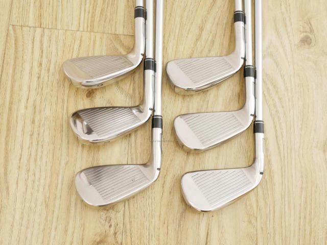 Iron set : Taylormade : ชุดเหล็ก Taylormade M5 (ออกปี 2019 Japan Spec) มีเหล็ก 5-Pw (6 ชิ้น) ก้านกราไฟต์ Mitsubishi TENSEI 80IR Flex S