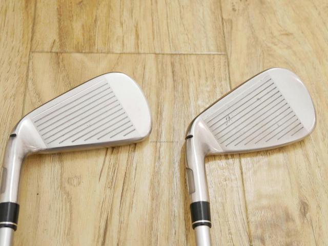 Iron set : Taylormade : ชุดเหล็ก Taylormade M5 (ออกปี 2019 Japan Spec) มีเหล็ก 5-Pw (6 ชิ้น) ก้านกราไฟต์ Mitsubishi TENSEI 80IR Flex S