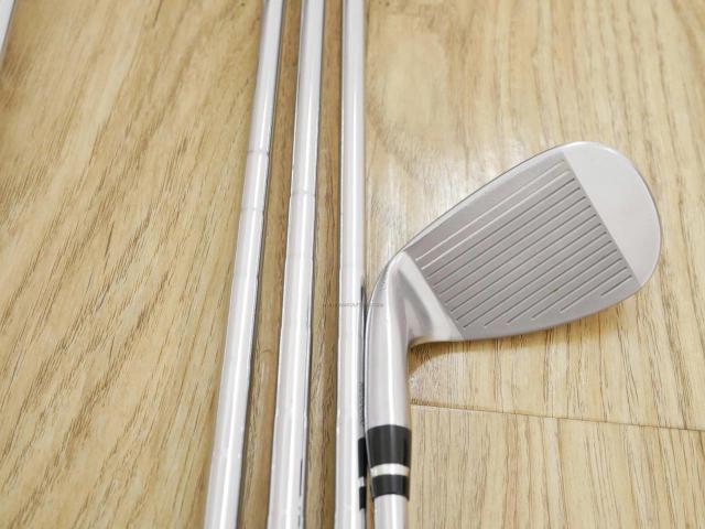 Iron set : Yamaha : ชุดเหล็ก Yamaha Inpres UD+2 (ออกปี 2019 ตีไกลที่สุด ไกลกว่าเหล็กทั่วไป 2 เบอร์ หน้าเด้ง COR 0.822) มีเหล็ก 7-Pw,Aw,As,Sw (7 ชิ้น) ก้านเหล็ก NS Pro Zelos 7 Flex S