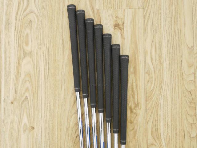 Iron set : Yamaha : ชุดเหล็ก Yamaha Inpres UD+2 (ออกปี 2019 ตีไกลที่สุด ไกลกว่าเหล็กทั่วไป 2 เบอร์ หน้าเด้ง COR 0.822) มีเหล็ก 7-Pw,Aw,As,Sw (7 ชิ้น) ก้านเหล็ก NS Pro Zelos 7 Flex S