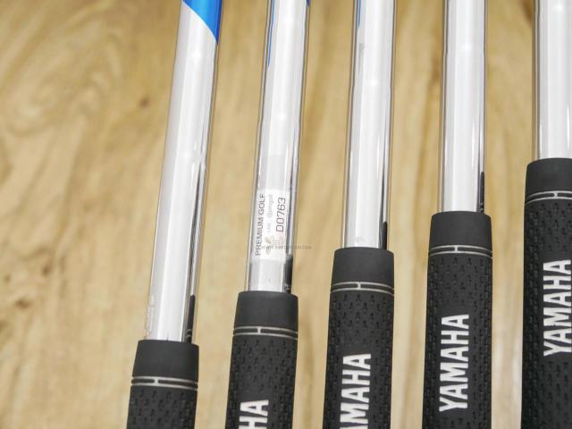 Iron set : Yamaha : ชุดเหล็ก Yamaha Inpres UD+2 (ออกปี 2019 ตีไกลที่สุด ไกลกว่าเหล็กทั่วไป 2 เบอร์ หน้าเด้ง COR 0.822) มีเหล็ก 7-Pw,Aw,As,Sw (7 ชิ้น) ก้านเหล็ก NS Pro Zelos 7 Flex S
