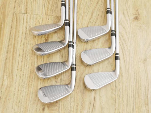 Iron set : Yamaha : ชุดเหล็ก Yamaha Inpres UD+2 (ออกปี 2019 ตีไกลที่สุด ไกลกว่าเหล็กทั่วไป 2 เบอร์ หน้าเด้ง COR 0.822) มีเหล็ก 7-Pw,Aw,As,Sw (7 ชิ้น) ก้านเหล็ก NS Pro Zelos 7 Flex S