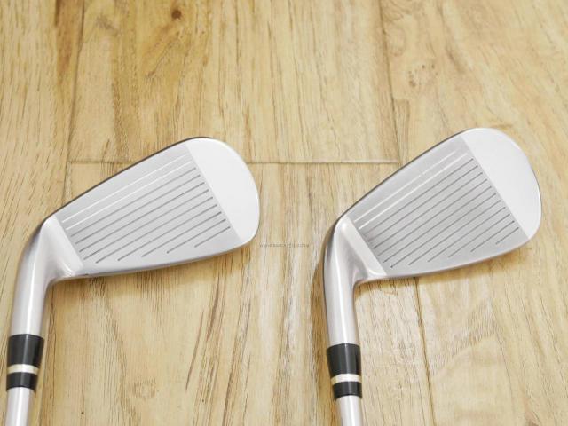 Iron set : Yamaha : ชุดเหล็ก Yamaha Inpres UD+2 (ออกปี 2019 ตีไกลที่สุด ไกลกว่าเหล็กทั่วไป 2 เบอร์ หน้าเด้ง COR 0.822) มีเหล็ก 7-Pw,Aw,As,Sw (7 ชิ้น) ก้านเหล็ก NS Pro Zelos 7 Flex S