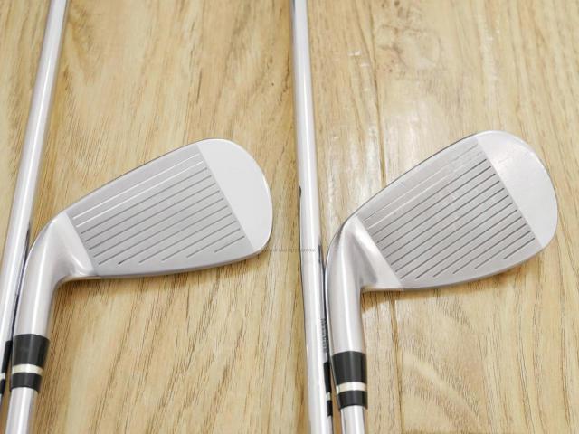 Iron set : Yamaha : ชุดเหล็ก Yamaha Inpres UD+2 (ออกปี 2019 ตีไกลที่สุด ไกลกว่าเหล็กทั่วไป 2 เบอร์ หน้าเด้ง COR 0.822) มีเหล็ก 7-Pw,Aw,As,Sw (7 ชิ้น) ก้านเหล็ก NS Pro Zelos 7 Flex S