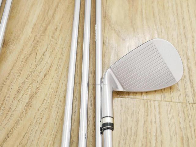 Iron set : PRGR : ชุดเหล็ก PRGR Egg PF Forged (รุ่นปี 2019 ตีง่ายและไกลมากๆ โกงสุดๆ) มีเหล็ก 6-Pw,Aw,As (7 ชิ้น) ก้านเหล็ก NS Pro 80 Flex SR