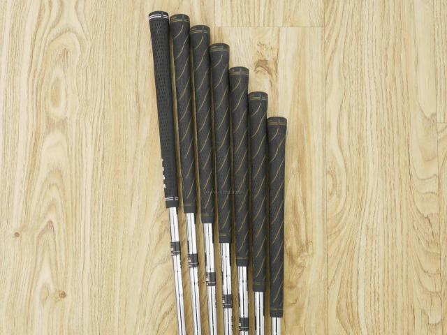 Iron set : PRGR : ชุดเหล็ก PRGR Egg PF Forged (รุ่นปี 2019 ตีง่ายและไกลมากๆ โกงสุดๆ) มีเหล็ก 6-Pw,Aw,As (7 ชิ้น) ก้านเหล็ก NS Pro 80 Flex SR