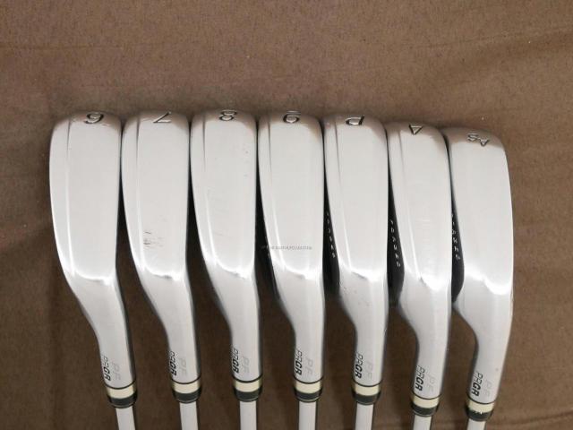 Iron set : PRGR : ชุดเหล็ก PRGR Egg PF Forged (รุ่นปี 2019 ตีง่ายและไกลมากๆ โกงสุดๆ) มีเหล็ก 6-Pw,Aw,As (7 ชิ้น) ก้านเหล็ก NS Pro 80 Flex SR