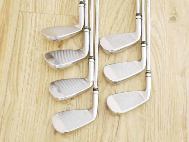 Iron set : PRGR : ชุดเหล็ก PRGR Egg PF Forged (รุ่นปี 2019 ตีง่ายและไกลมากๆ โกงสุดๆ) มีเหล็ก 6-Pw,Aw,As (7 ชิ้น) ก้านเหล็ก NS Pro 80 Flex SR