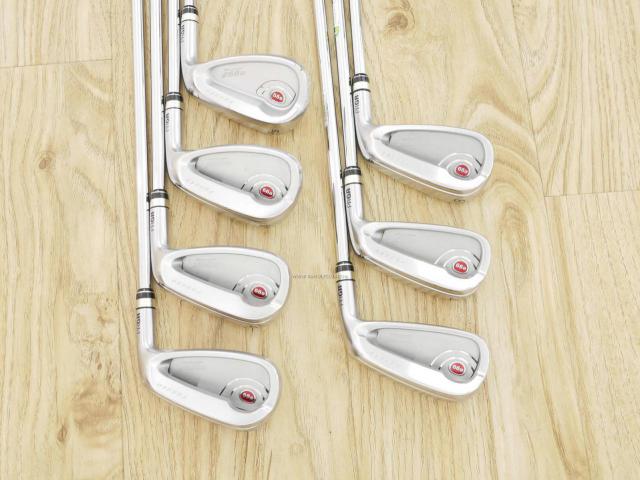 Iron set : PRGR : ชุดเหล็ก PRGR Egg PF Forged (รุ่นปี 2019 ตีง่ายและไกลมากๆ โกงสุดๆ) มีเหล็ก 6-Pw,Aw,As (7 ชิ้น) ก้านเหล็ก NS Pro 80 Flex SR