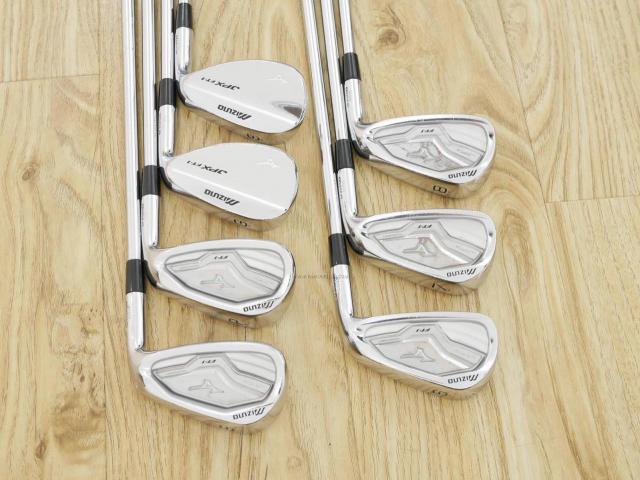 Iron set : Mizuno : ชุดเหล็ก Mizuno JPX FT-1 Forged มีเหล็ก 6-Pw,Aw,Sw (7 ชิ้น) ก้านเหล็ก NS Pro 950 Flex S