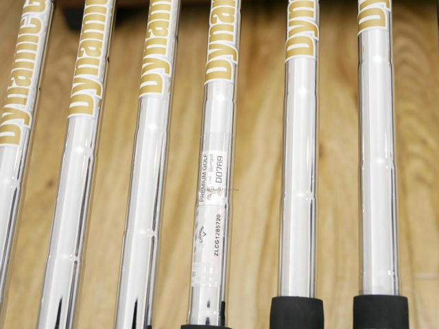 Iron set : Callaway : ชุดเหล็ก Callaway Rogue ST Max (ออกปี 2022 ตีง่าย ไกลมาก) มีเหล็ก 5-Pw,Aw (7 ชิ้น) ก้านเหล็ก Dynamic Gold 95 S200