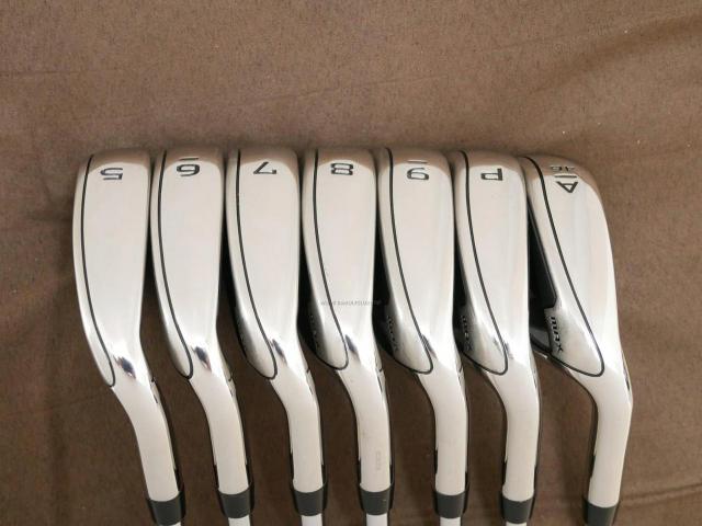 Iron set : Callaway : ชุดเหล็ก Callaway Rogue ST Max (ออกปี 2022 ตีง่าย ไกลมาก) มีเหล็ก 5-Pw,Aw (7 ชิ้น) ก้านเหล็ก Dynamic Gold 95 S200