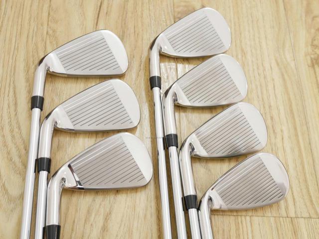 Iron set : Callaway : ชุดเหล็ก Callaway Rogue ST Max (ออกปี 2022 ตีง่าย ไกลมาก) มีเหล็ก 5-Pw,Aw (7 ชิ้น) ก้านเหล็ก Dynamic Gold 95 S200