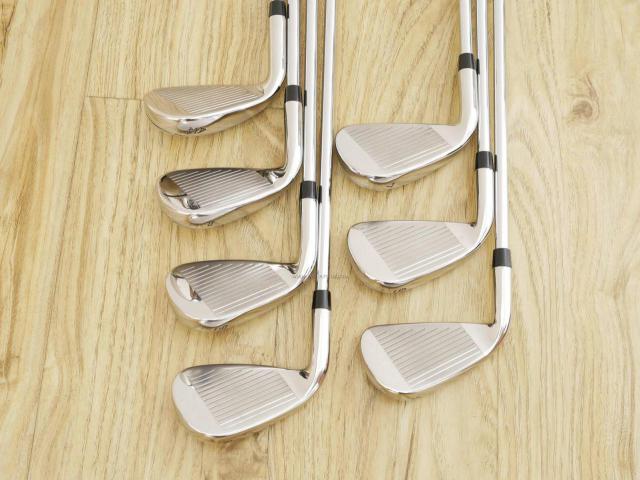 Iron set : Callaway : ชุดเหล็ก Callaway Rogue ST Max (ออกปี 2022 ตีง่าย ไกลมาก) มีเหล็ก 5-Pw,Aw (7 ชิ้น) ก้านเหล็ก Dynamic Gold 95 S200