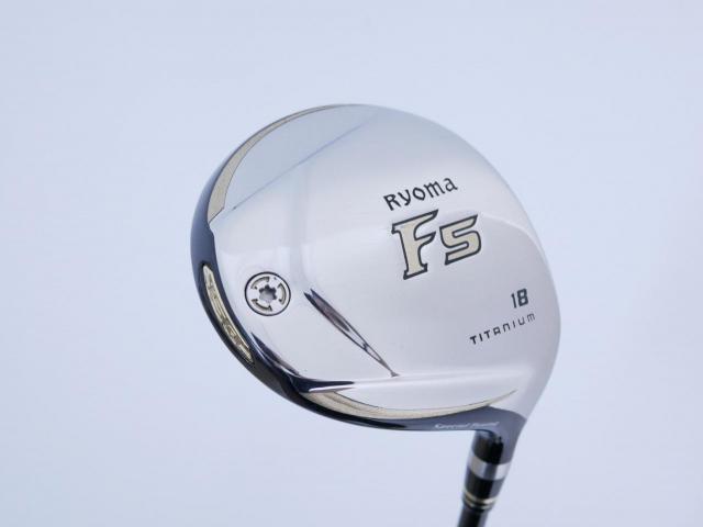 Fairway Wood : Other Brand : หัวไม้ 5 Ryoma F Titanium Special Tunning (ปี 2020 หน้าเด้งเกินกฏ ไกลมากๆ) Loft 18 ก้าน Tour AD RF2 Flex R