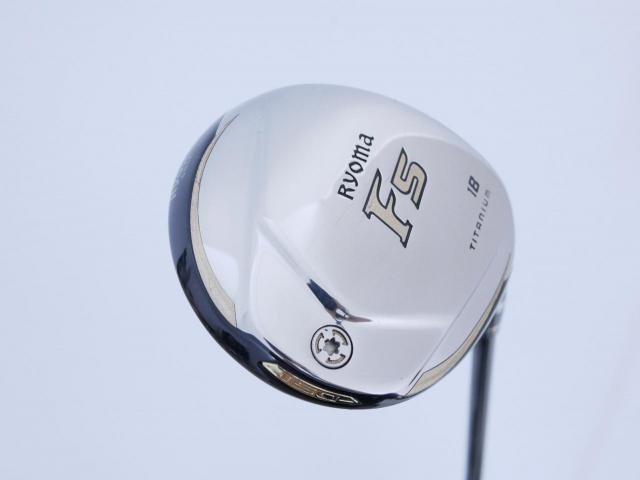 Fairway Wood : Other Brand : หัวไม้ 5 Ryoma F Titanium Special Tunning (ปี 2020 หน้าเด้งเกินกฏ ไกลมากๆ) Loft 18 ก้าน Tour AD RF2 Flex R
