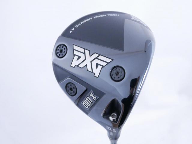 Driver : PXG : ไดรเวอร์ PXG 0811X GEN 4 (460cc.) Loft 10.5 ก้าน Fujikura Speeder SLK 4 Flex R