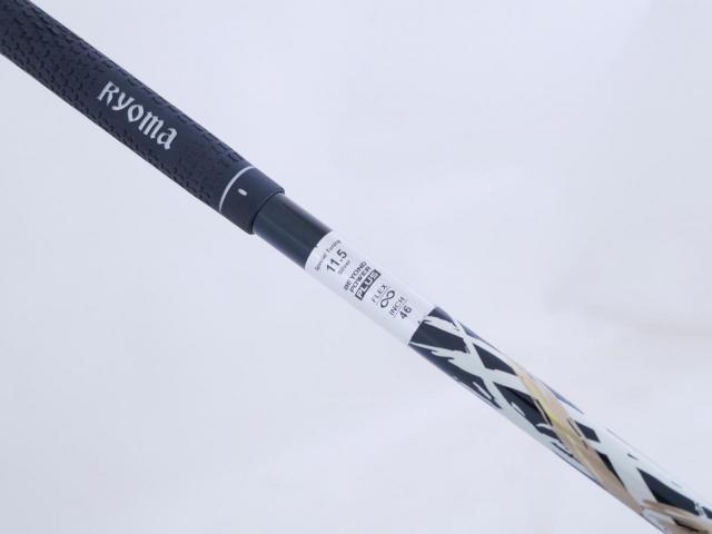 Driver : Ryoma : ไดรเวอร์ Ryoma Maxima Special Tunning (รุ่นปี 2019 หน้าเด้งเกินกฏ) Loft 11.5 ก้านตัวท็อป RYOMA BEYOND POWER Plus FLEX ∞