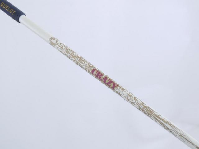 Driver : Quelot : ไดรเวอร์ Quelot RE-22 Black Hi-COR (หน้าเด้งเกินกฏ ปี 2023 หายากมาก) Loft 9.5 สุดยอดก้าน Crazy La Bomba Royal Decoration Flex R