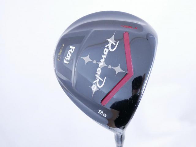 Driver : Romaro : ไดรเวอร์ Romaro Ray Type R (ตีไกลมาก สปินต่ำ) Loft 9.5 สุดยอดก้าน Quadra Fire Express MAX WBQ 65 (ก้าน 80t) Flex S