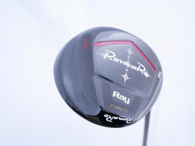 Driver : Romaro : ไดรเวอร์ Romaro Ray Type R (ตีไกลมาก สปินต่ำ) Loft 9.5 สุดยอดก้าน Quadra Fire Express MAX WBQ 65 (ก้าน 80t) Flex S