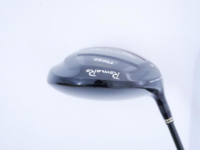 Driver : Romaro : ไดรเวอร์ Romaro Ray Type R (ตีไกลมาก สปินต่ำ) Loft 9.5 สุดยอดก้าน Quadra Fire Express MAX WBQ 65 (ก้าน 80t) Flex S