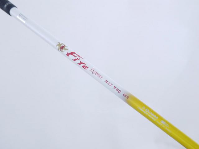 Driver : Romaro : ไดรเวอร์ Romaro Ray Type R (ตีไกลมาก สปินต่ำ) Loft 9.5 สุดยอดก้าน Quadra Fire Express MAX WBQ 65 (ก้าน 80t) Flex S