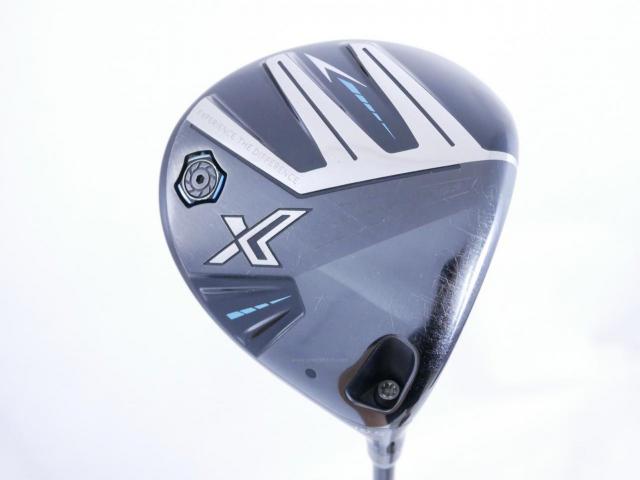 Driver : XXIO : ไดรเวอร์ XXIO X (รุ่นล่าสุด ปี 2024) Loft 10.5 (ปรับได้) ก้าน Mitsubishi Diamana BB53 Flex SR