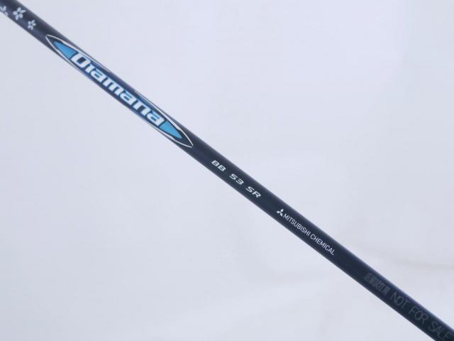 Driver : XXIO : ไดรเวอร์ XXIO X (รุ่นล่าสุด ปี 2024) Loft 10.5 (ปรับได้) ก้าน Mitsubishi Diamana BB53 Flex SR