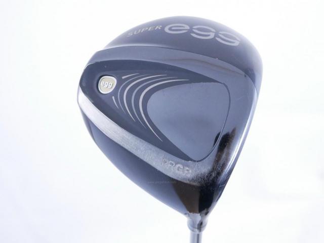 Driver : PRGR : ไดรเวอร์ PRGR Super EGG 485cc. (ปี 2023 หน้าเด้งเกินกฏ ตีไกลมาก) Loft 10.5 Flex R (M-37)