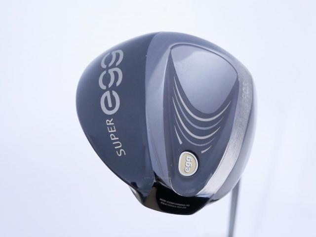 Driver : PRGR : ไดรเวอร์ PRGR Super EGG 485cc. (ปี 2023 หน้าเด้งเกินกฏ ตีไกลมาก) Loft 10.5 Flex R (M-37)