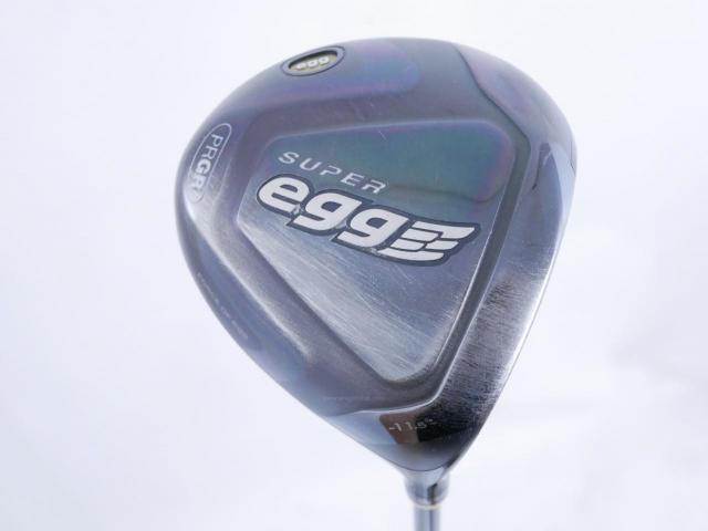 Lady club : All : ไดรเวอร์ PRGR Super EGG (ปี 2017 หน้าเด้งเกินกฏ) Loft 11.5 ก้าน M-30 Flex L