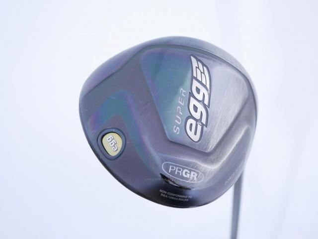 Lady club : All : ไดรเวอร์ PRGR Super EGG (ปี 2017 หน้าเด้งเกินกฏ) Loft 11.5 ก้าน M-30 Flex L