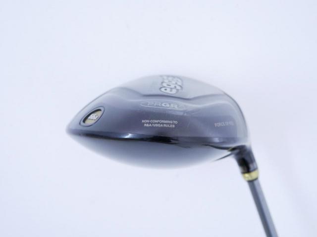 Lady club : All : ไดรเวอร์ PRGR Super EGG (ปี 2017 หน้าเด้งเกินกฏ) Loft 11.5 ก้าน M-30 Flex L