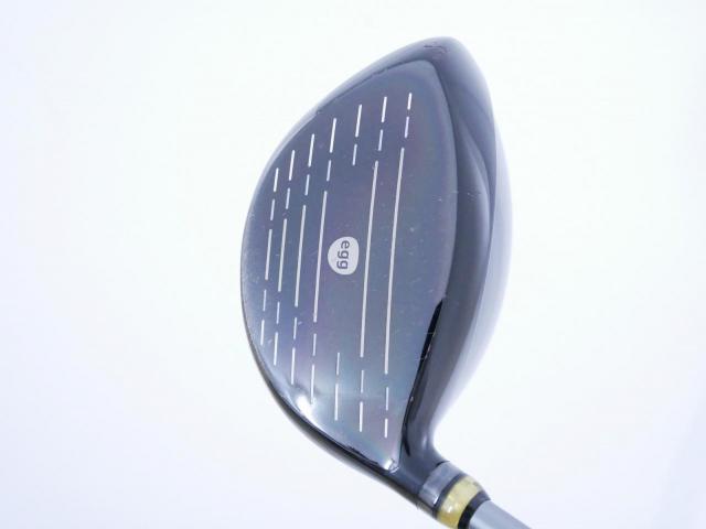 Lady club : All : ไดรเวอร์ PRGR Super EGG (ปี 2017 หน้าเด้งเกินกฏ) Loft 11.5 ก้าน M-30 Flex L