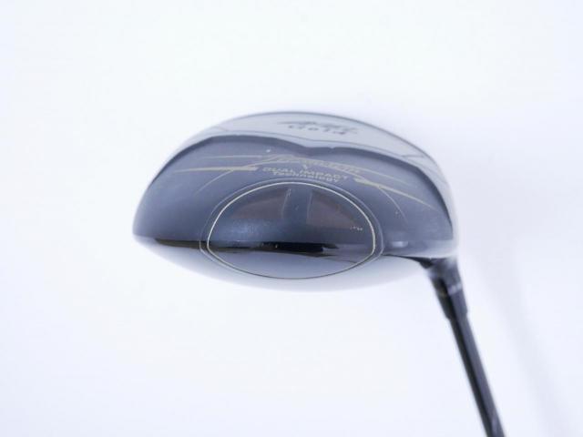 Driver : Tsuruya : ไดรเวอร์ Tsuruya AXEL Gold Premium 5 (รุ่นปี 2023 ตัวท๊อป หน้าเด้งสุดๆ COR 0.88 ของใหม่ 5 หมื่น) Loft 10.5 ก้าน NS Pro Regio Formula 45 Flex R