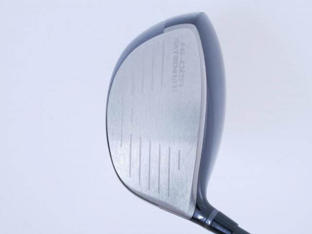 Driver : Tsuruya : ไดรเวอร์ Tsuruya AXEL Gold Premium 5 (รุ่นปี 2023 ตัวท๊อป หน้าเด้งสุดๆ COR 0.88 ของใหม่ 5 หมื่น) Loft 10.5 ก้าน NS Pro Regio Formula 45 Flex R