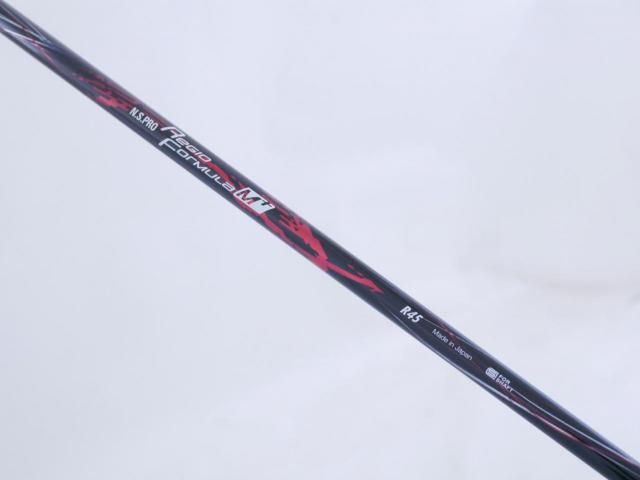 Driver : Tsuruya : ไดรเวอร์ Tsuruya AXEL Gold Premium 5 (รุ่นปี 2023 ตัวท๊อป หน้าเด้งสุดๆ COR 0.88 ของใหม่ 5 หมื่น) Loft 10.5 ก้าน NS Pro Regio Formula 45 Flex R