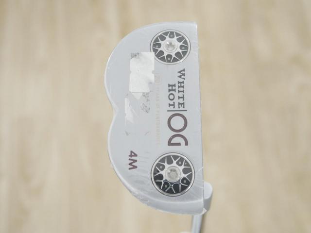 Putter : All : **ของใหม่ ยังไม่แกะพลาสติก** พัตเตอร์ Odyssey White Hot OG 4M ก้าน Stroke LAB ยาว 34 นิ้ว