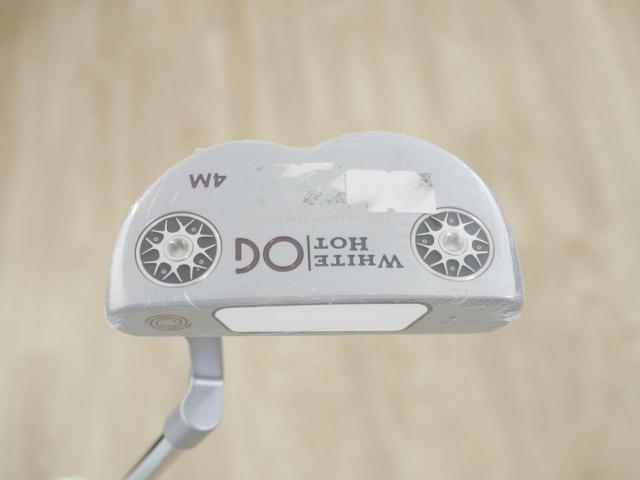 Putter : All : **ของใหม่ ยังไม่แกะพลาสติก** พัตเตอร์ Odyssey White Hot OG 4M ก้าน Stroke LAB ยาว 34 นิ้ว