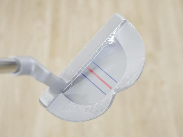 Putter : All : **ของใหม่ ยังไม่แกะพลาสติก** พัตเตอร์ Odyssey White Hot OG 4M ก้าน Stroke LAB ยาว 34 นิ้ว