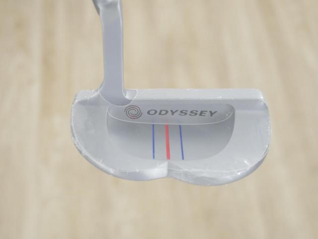 Putter : All : **ของใหม่ ยังไม่แกะพลาสติก** พัตเตอร์ Odyssey White Hot OG 4M ก้าน Stroke LAB ยาว 34 นิ้ว