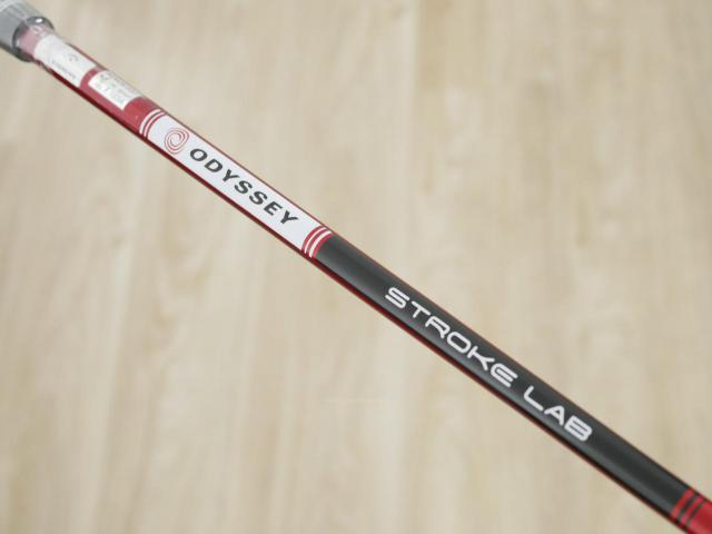 Putter : All : **ของใหม่ ยังไม่แกะพลาสติก** พัตเตอร์ Odyssey White Hot OG 4M ก้าน Stroke LAB ยาว 34 นิ้ว