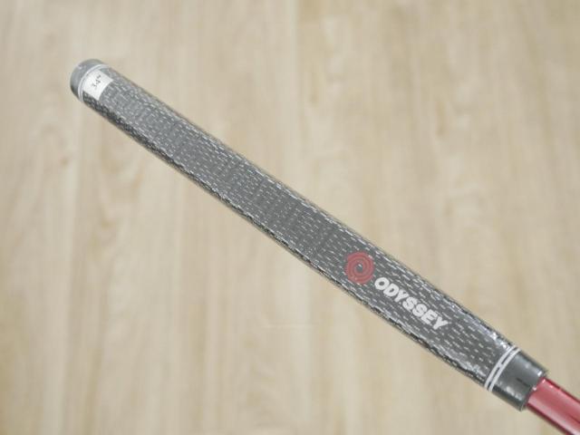 Putter : All : **ของใหม่ ยังไม่แกะพลาสติก** พัตเตอร์ Odyssey White Hot OG 4M ก้าน Stroke LAB ยาว 34 นิ้ว